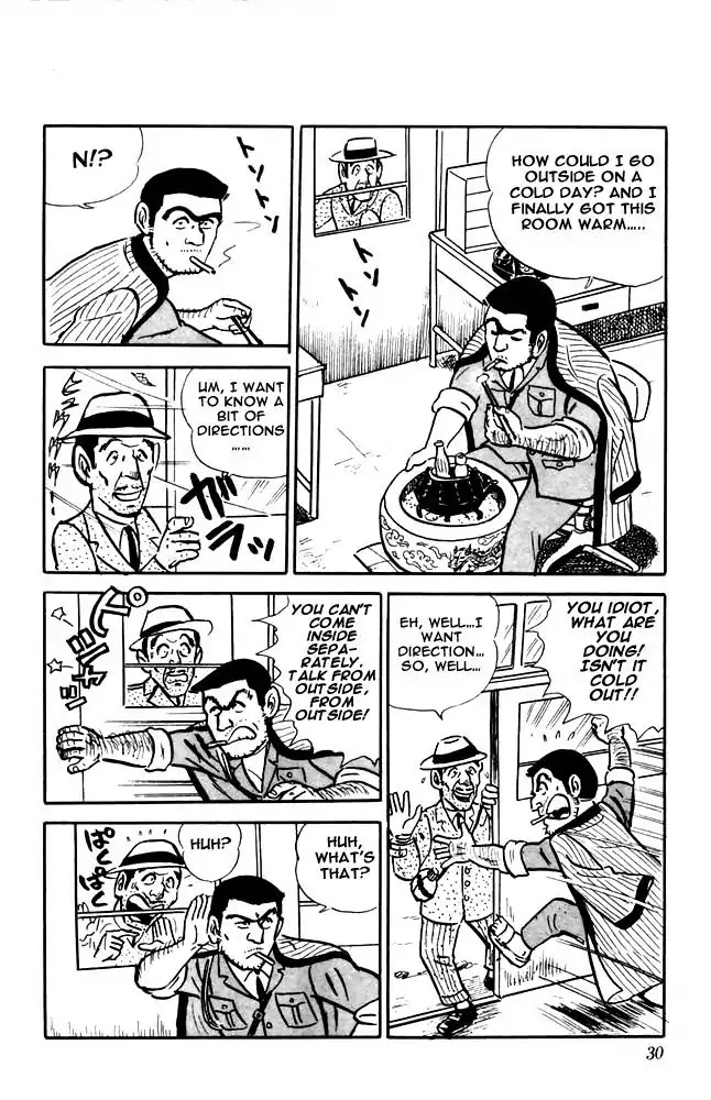 Kochira Katsushikaku Kameari Kouenmae Hashutsujo Chapter 9 page 7 - Chapter 9 : An Abo-Meat-Able Person?!
