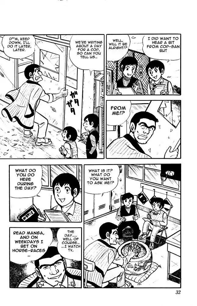 Kochira Katsushikaku Kameari Kouenmae Hashutsujo Chapter 9 page 9 - Chapter 9 : An Abo-Meat-Able Person?!