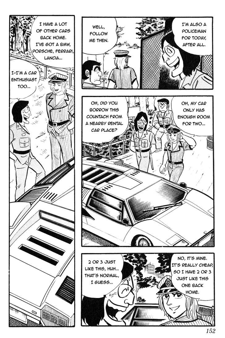 Kochira Katsushikaku Kameari Kouenmae Hashutsujo Chapter 91 page 12 - Chapter 91 : As Long As There Is... Love
