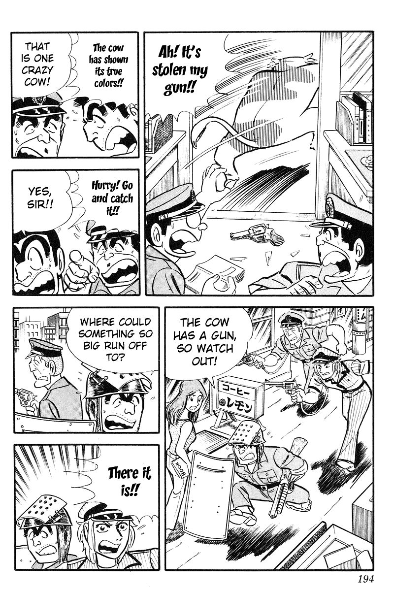 Kochira Katsushikaku Kameari Kouenmae Hashutsujo Chapter 93 page 16 - Chapter 93 : A Cow At The Station