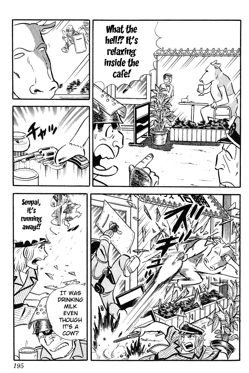 Kochira Katsushikaku Kameari Kouenmae Hashutsujo Chapter 93 page 17 - Chapter 93 : A Cow At The Station