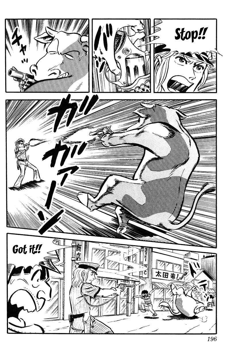 Kochira Katsushikaku Kameari Kouenmae Hashutsujo Chapter 93 page 18 - Chapter 93 : A Cow At The Station