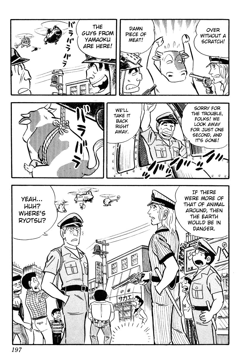Kochira Katsushikaku Kameari Kouenmae Hashutsujo Chapter 93 page 19 - Chapter 93 : A Cow At The Station