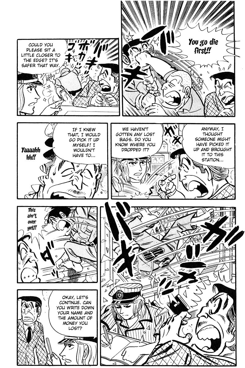 Kochira Katsushikaku Kameari Kouenmae Hashutsujo Chapter 93 page 9 - Chapter 93 : A Cow At The Station