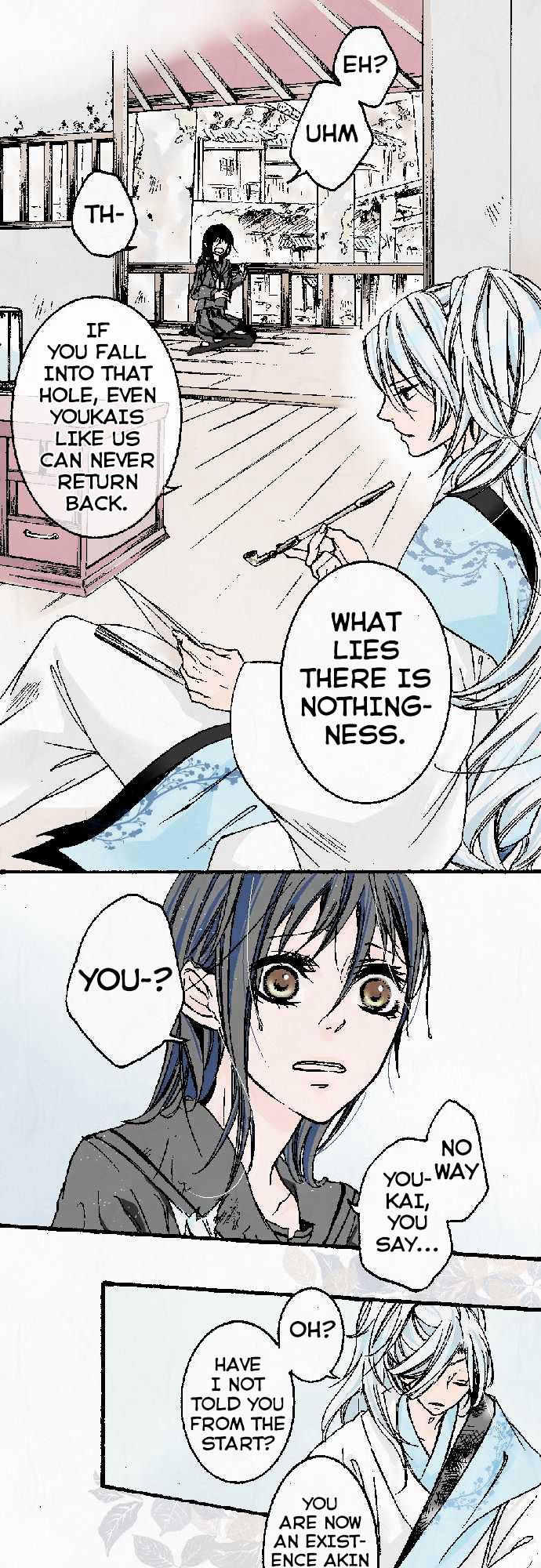 Kochou no Yumeji Chapter 1 page 11 - Chapter 1 : End