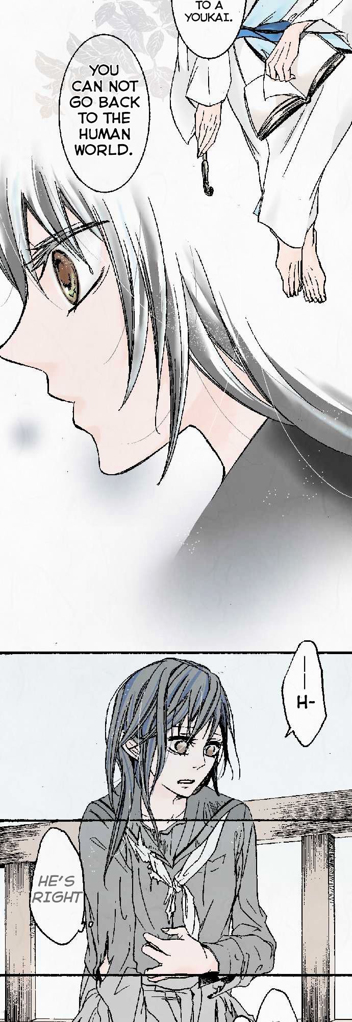 Kochou no Yumeji Chapter 1 page 12 - Chapter 1 : End