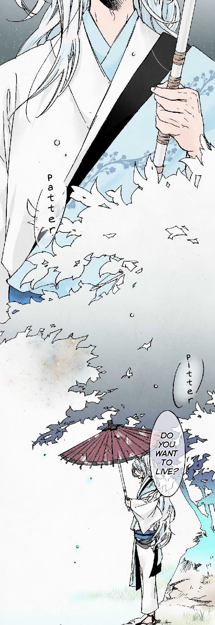 Kochou no Yumeji Chapter 1 page 2 - Chapter 1 : End