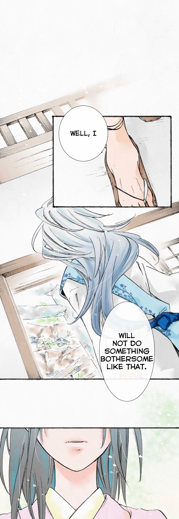 Kochou no Yumeji Chapter 10 page 11 - Chapter 10 : Step