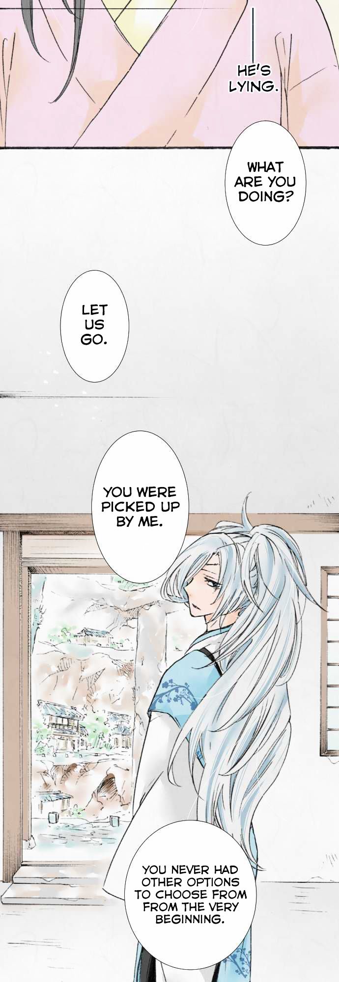 Kochou no Yumeji Chapter 10 page 12 - Chapter 10 : Step