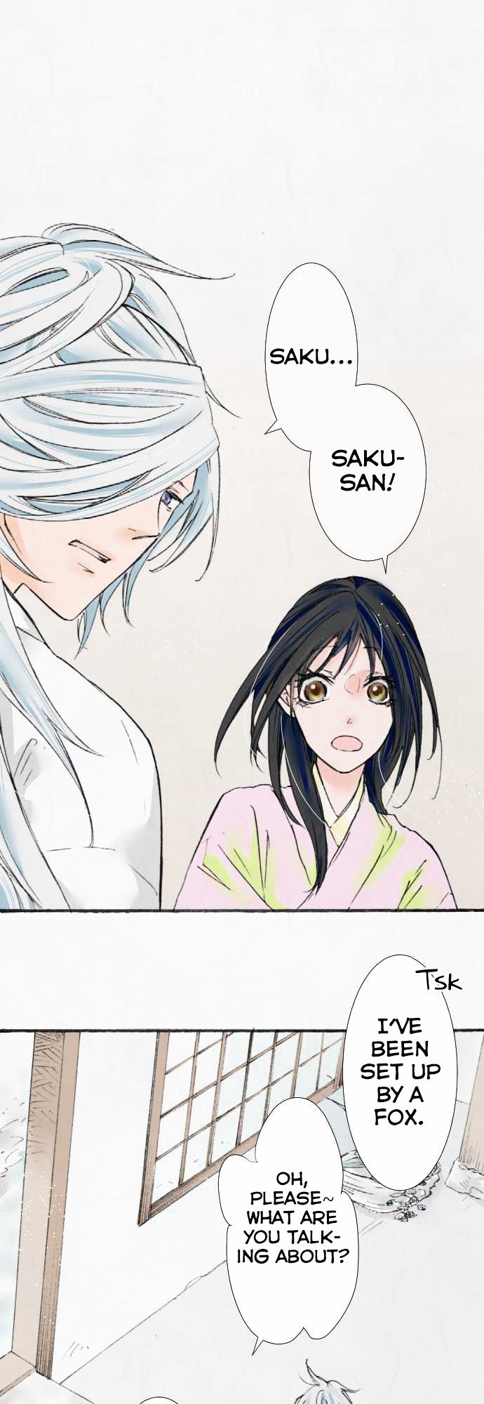 Kochou no Yumeji Chapter 10 page 15 - Chapter 10 : Step