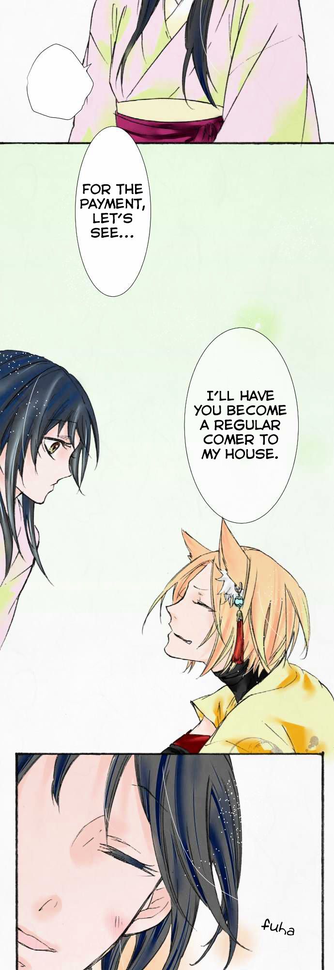 Kochou no Yumeji Chapter 10 page 18 - Chapter 10 : Step