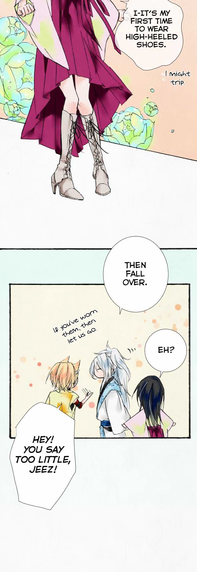 Kochou no Yumeji Chapter 10 page 20 - Chapter 10 : Step