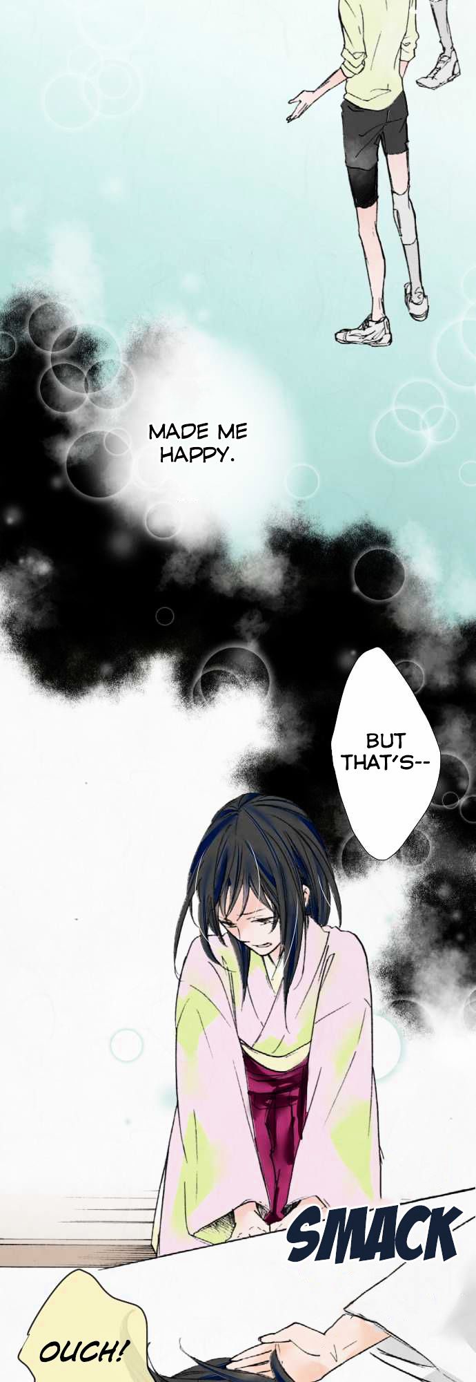 Kochou no Yumeji Chapter 10 page 7 - Chapter 10 : Step