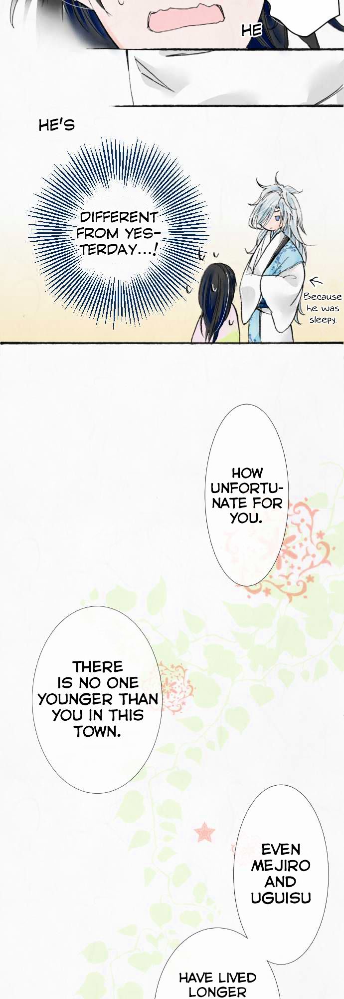 Kochou no Yumeji Chapter 10 page 9 - Chapter 10 : Step