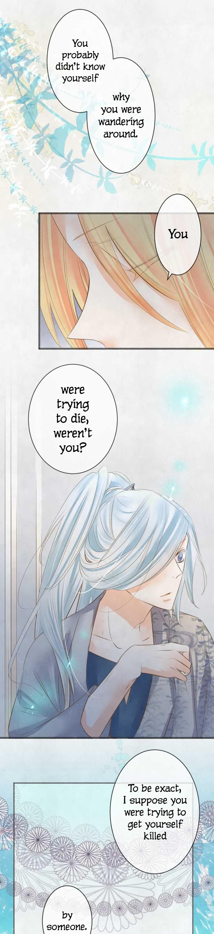 Kochou no Yumeji Chapter 100 page 10 - Chapter 100: Men -Part Two-