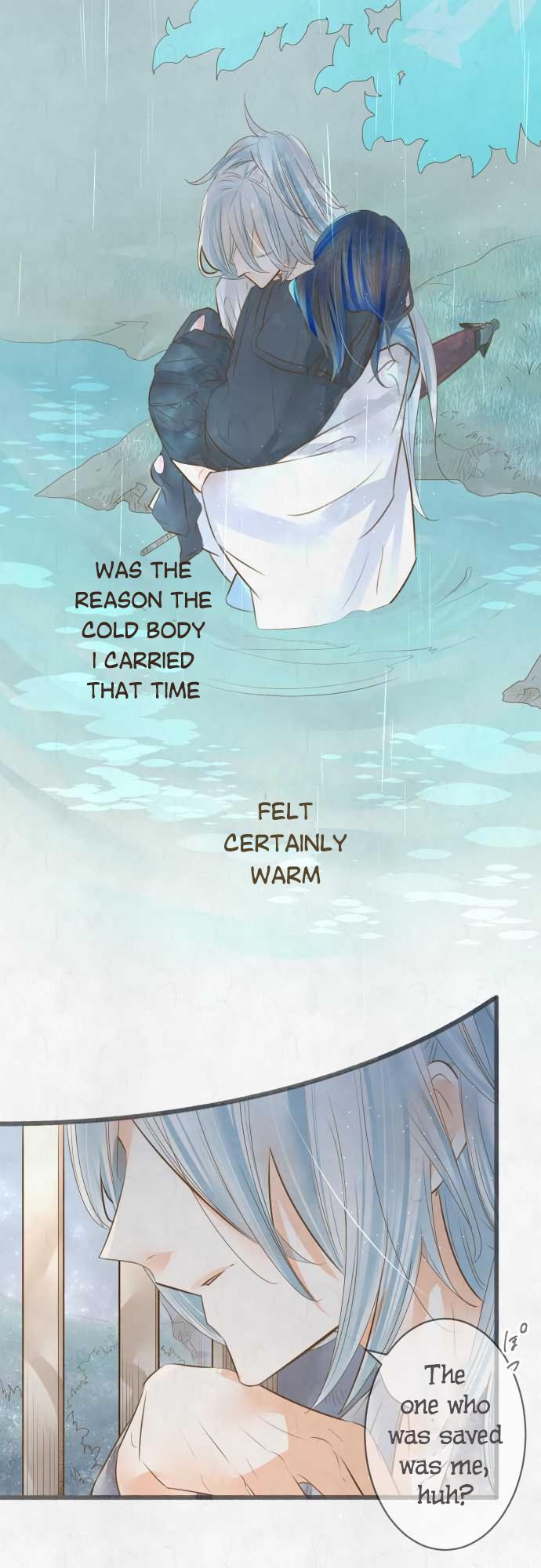 Kochou no Yumeji Chapter 100 page 17 - Chapter 100: Men -Part Two-