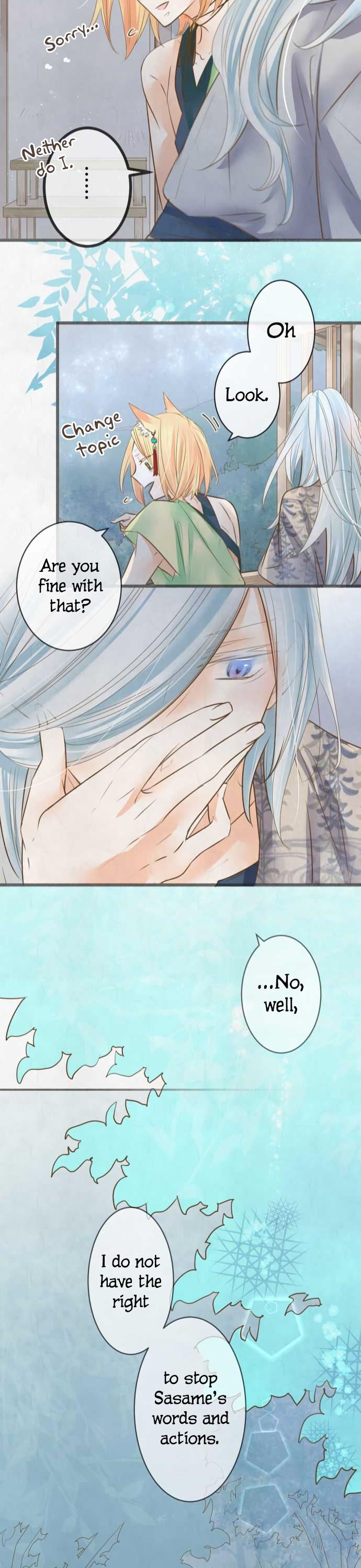 Kochou no Yumeji Chapter 100 page 19 - Chapter 100: Men -Part Two-