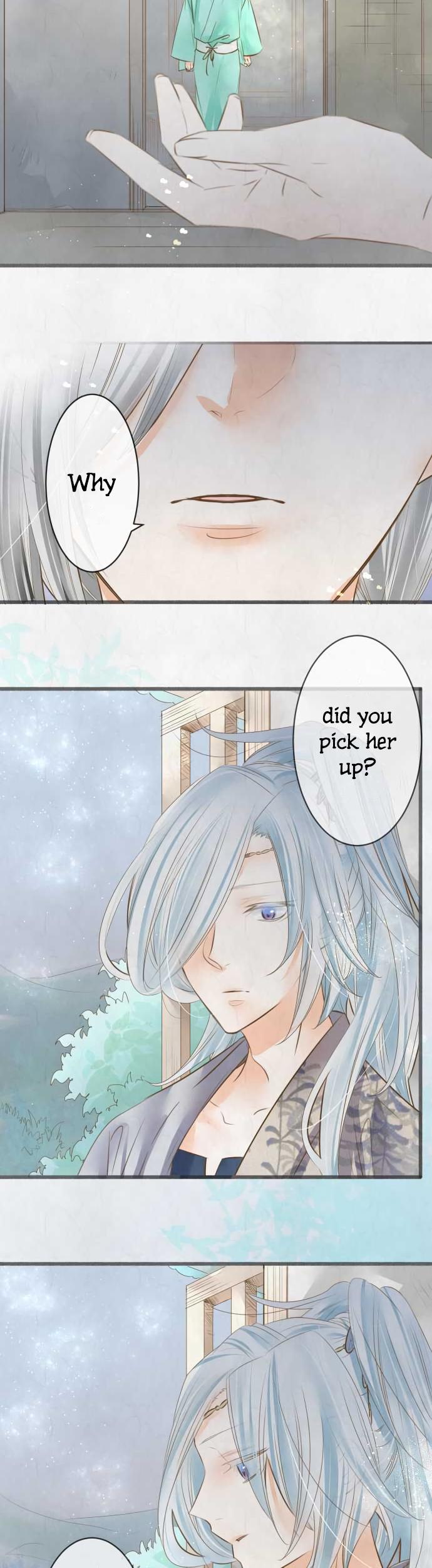 Kochou no Yumeji Chapter 100 page 4 - Chapter 100: Men -Part Two-