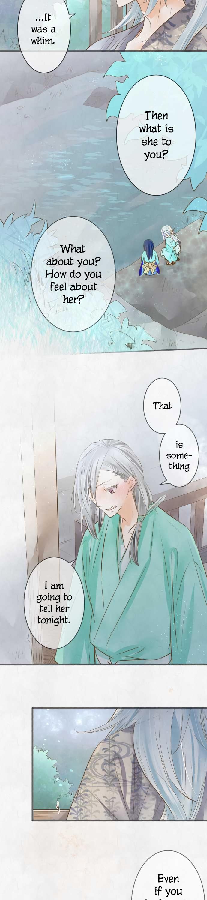 Kochou no Yumeji Chapter 100 page 5 - Chapter 100: Men -Part Two-