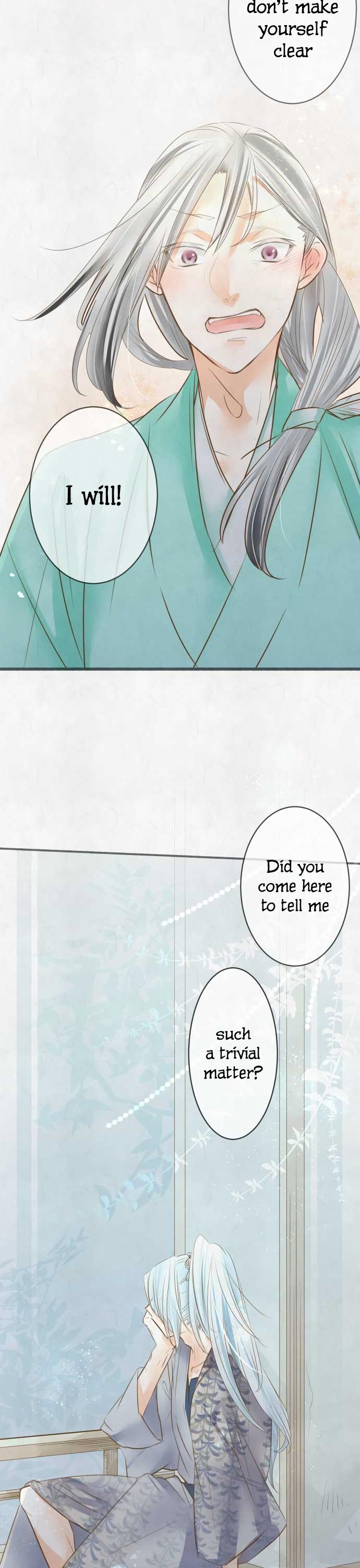 Kochou no Yumeji Chapter 100 page 6 - Chapter 100: Men -Part Two-