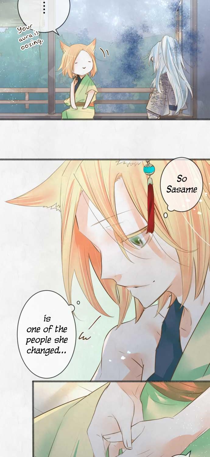 Kochou no Yumeji Chapter 100 page 8 - Chapter 100: Men -Part Two-