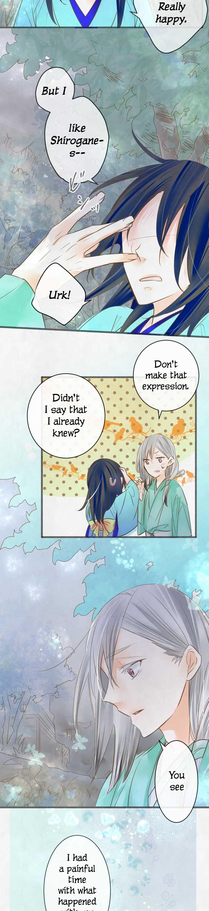 Kochou no Yumeji Chapter 101 page 11 - Chapter 101: Forward