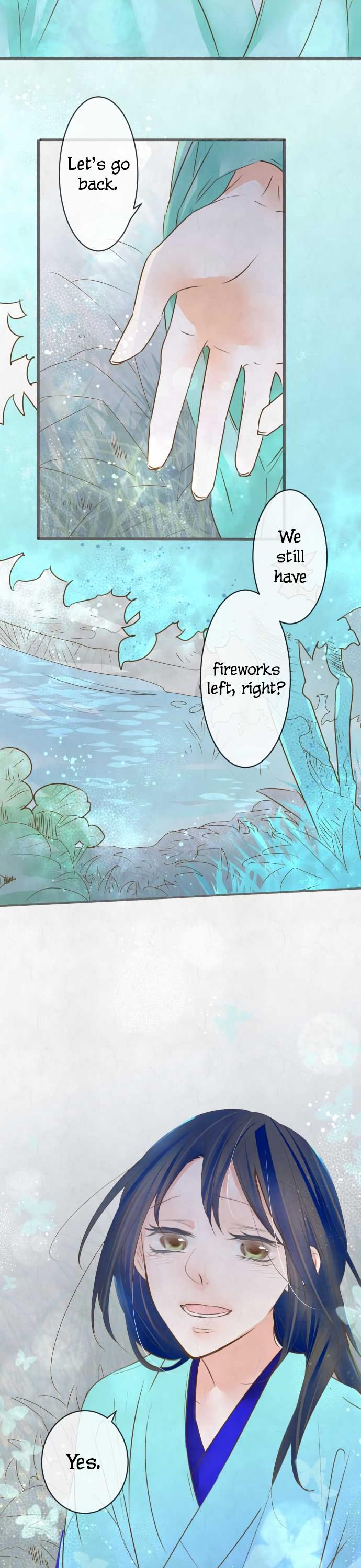 Kochou no Yumeji Chapter 101 page 16 - Chapter 101: Forward