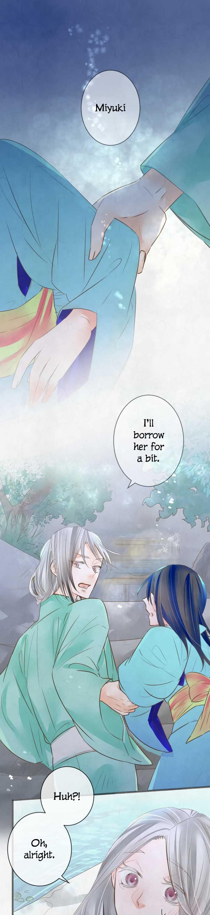 Kochou no Yumeji Chapter 101 page 2 - Chapter 101: Forward