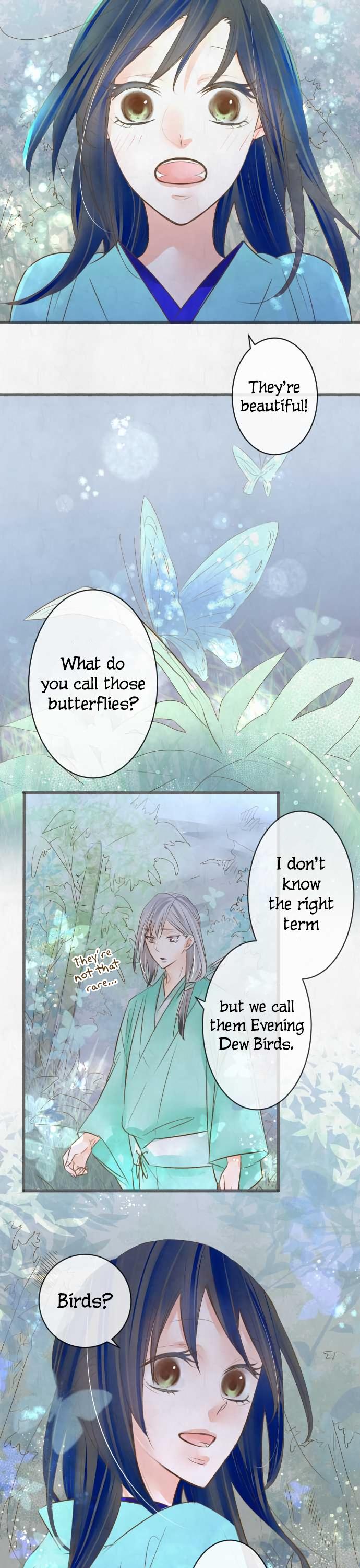 Kochou no Yumeji Chapter 101 page 7 - Chapter 101: Forward