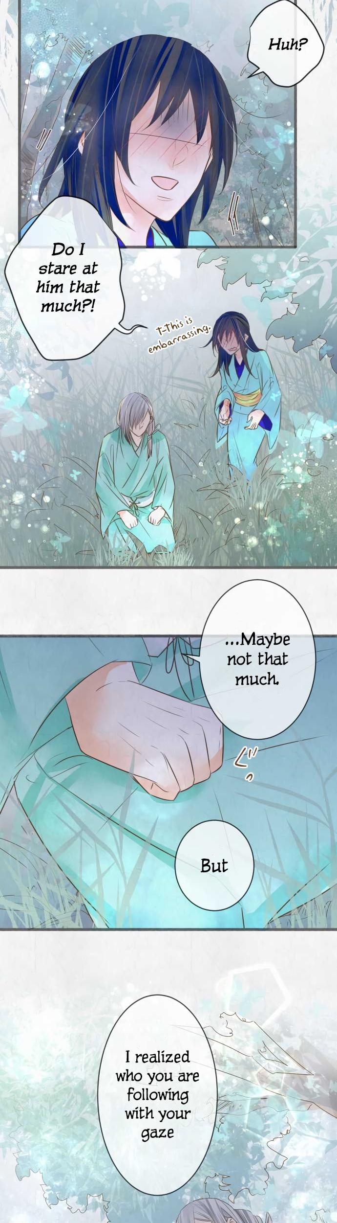 Kochou no Yumeji Chapter 101 page 9 - Chapter 101: Forward
