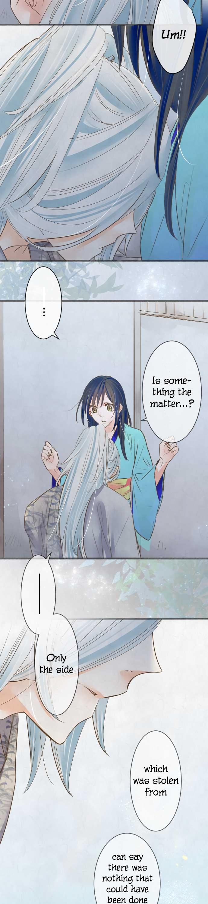 Kochou no Yumeji Chapter 102 page 12 - Chapter 102: Place