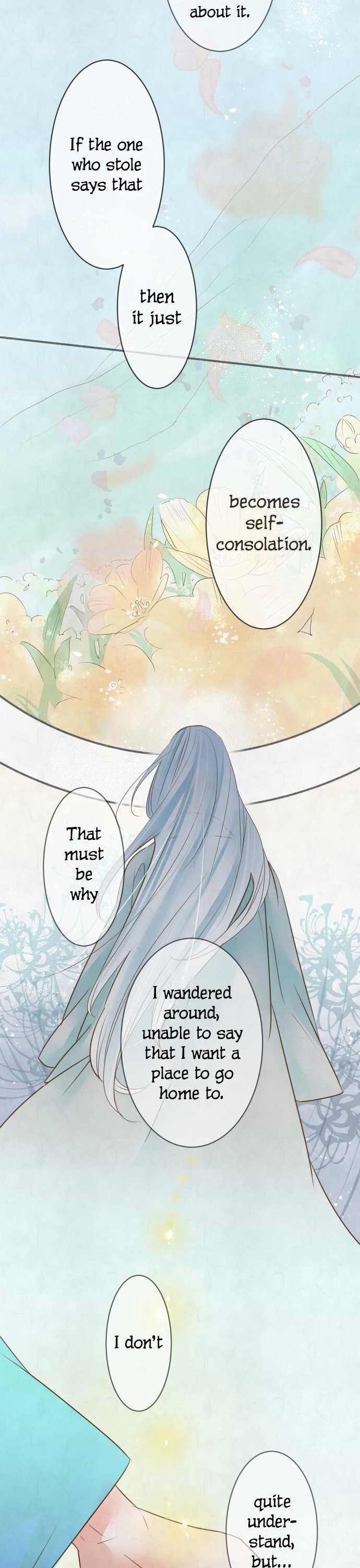 Kochou no Yumeji Chapter 102 page 13 - Chapter 102: Place