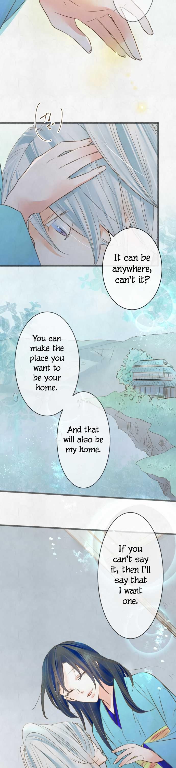 Kochou no Yumeji Chapter 102 page 14 - Chapter 102: Place