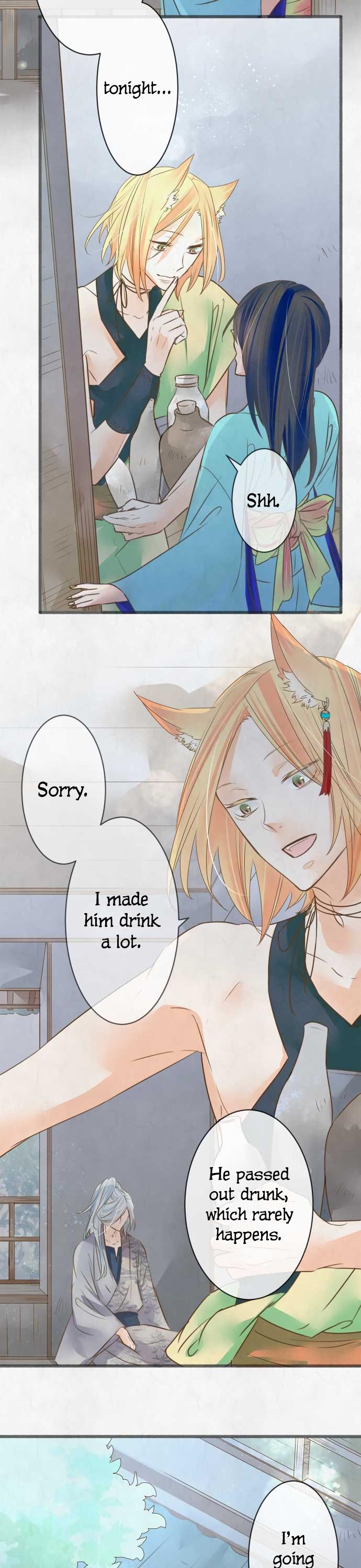 Kochou no Yumeji Chapter 102 page 3 - Chapter 102: Place