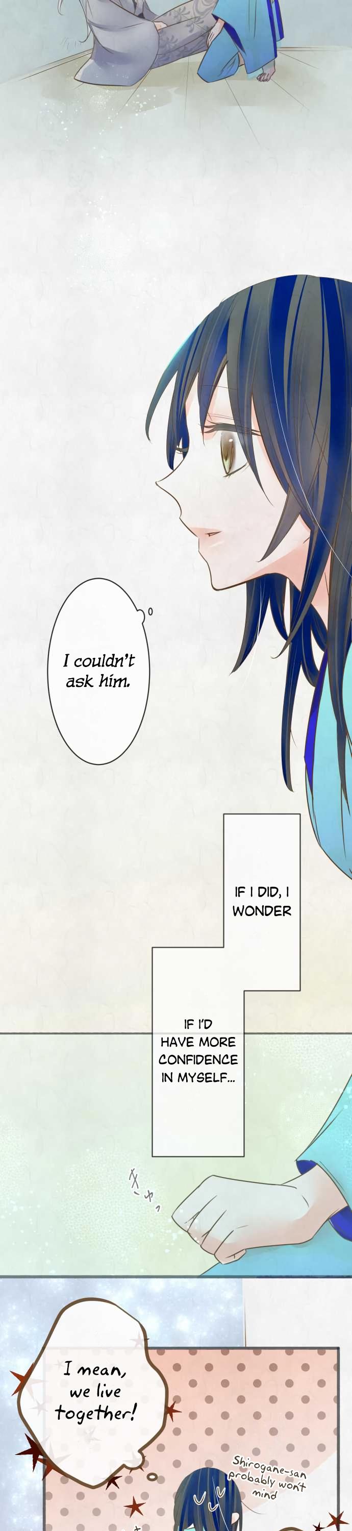 Kochou no Yumeji Chapter 102 page 7 - Chapter 102: Place