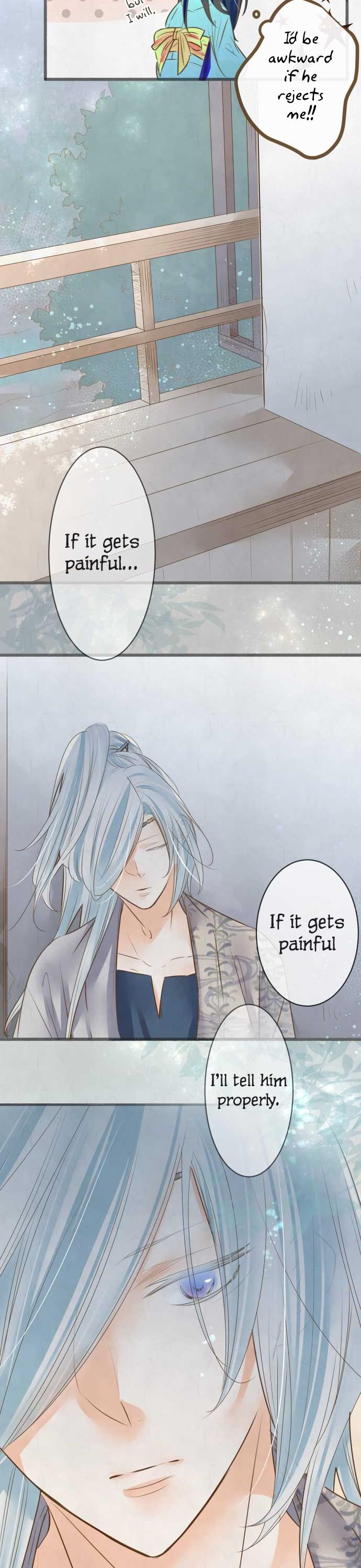 Kochou no Yumeji Chapter 102 page 8 - Chapter 102: Place