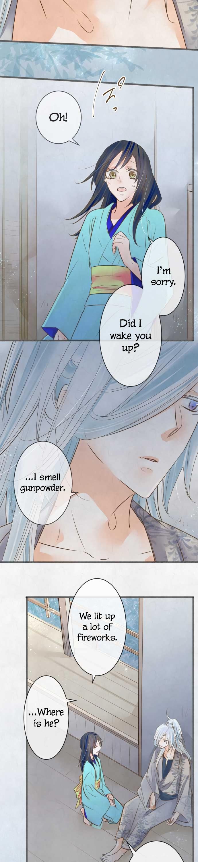 Kochou no Yumeji Chapter 102 page 9 - Chapter 102: Place