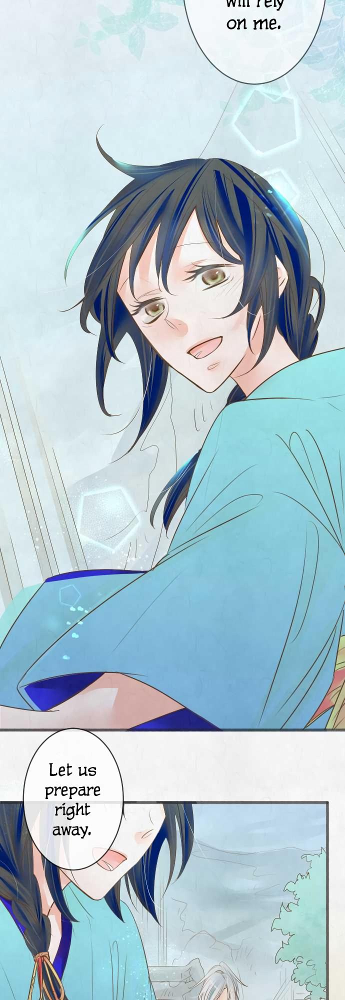 Kochou no Yumeji Chapter 103 page 12 - Chapter 103: Rely