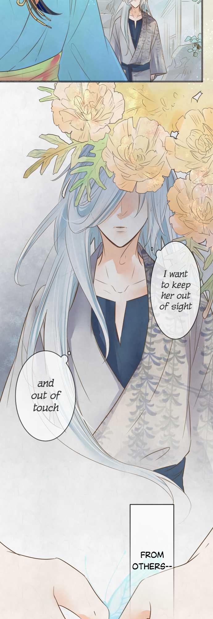 Kochou no Yumeji Chapter 103 page 13 - Chapter 103: Rely