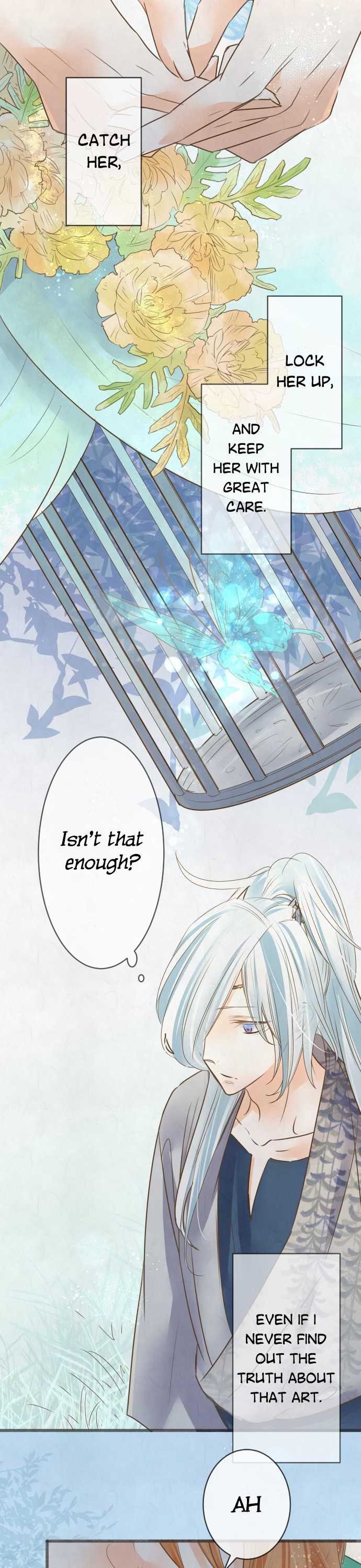 Kochou no Yumeji Chapter 103 page 14 - Chapter 103: Rely