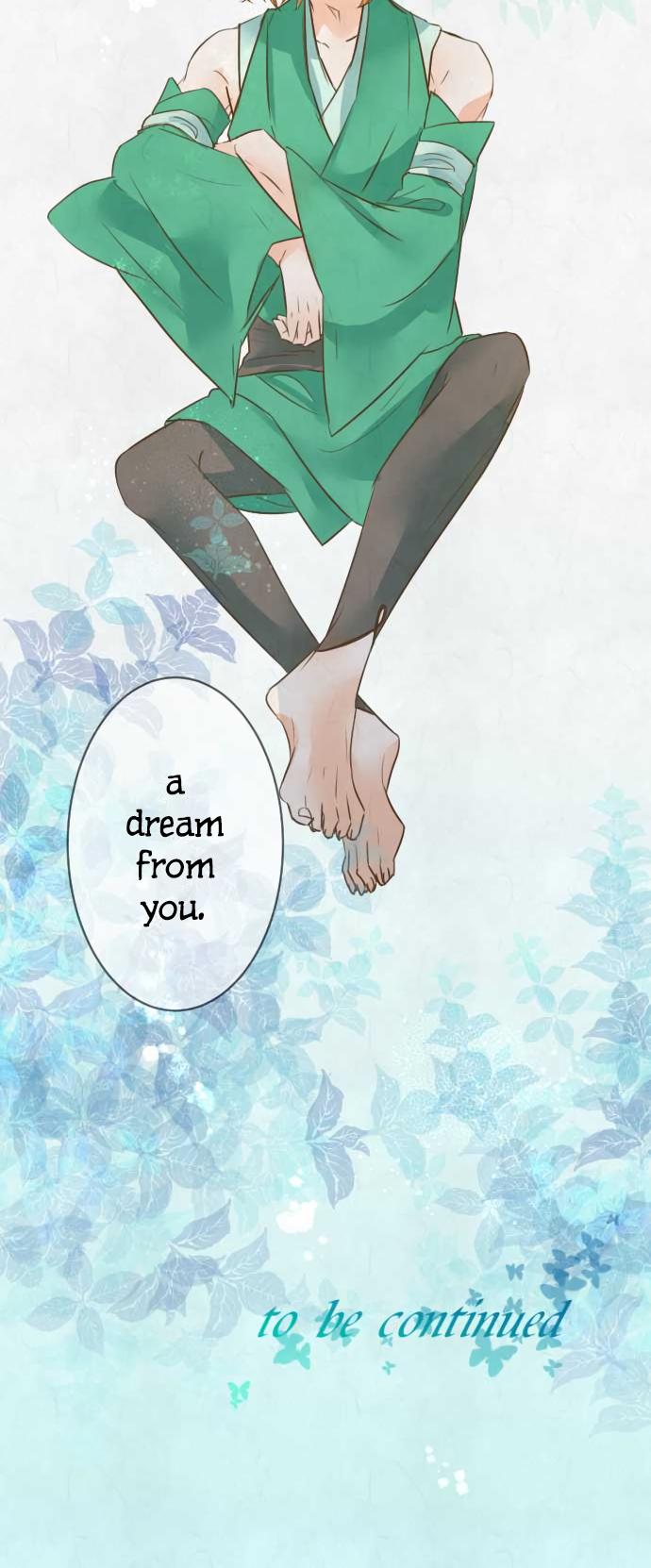 Kochou no Yumeji Chapter 103 page 17 - Chapter 103: Rely