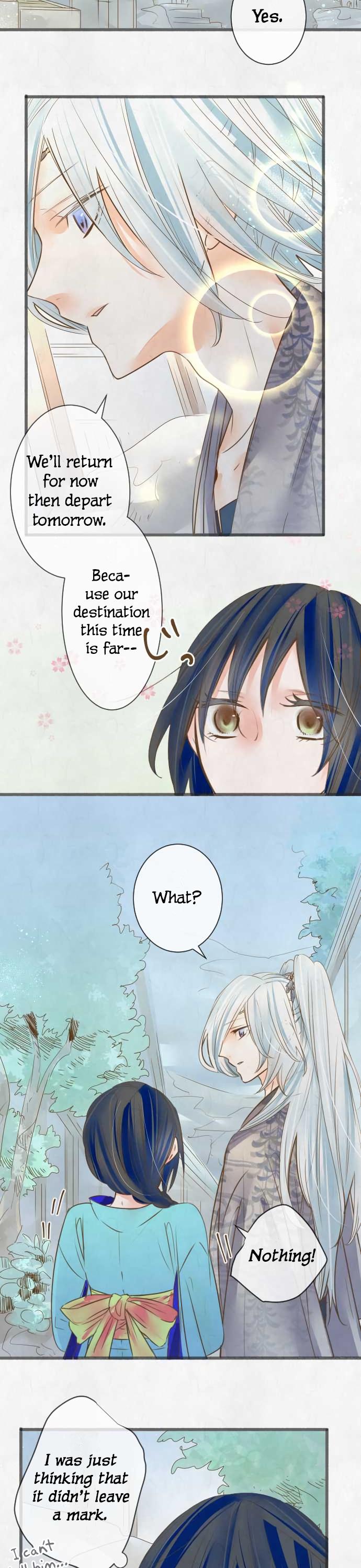 Kochou no Yumeji Chapter 103 page 6 - Chapter 103: Rely