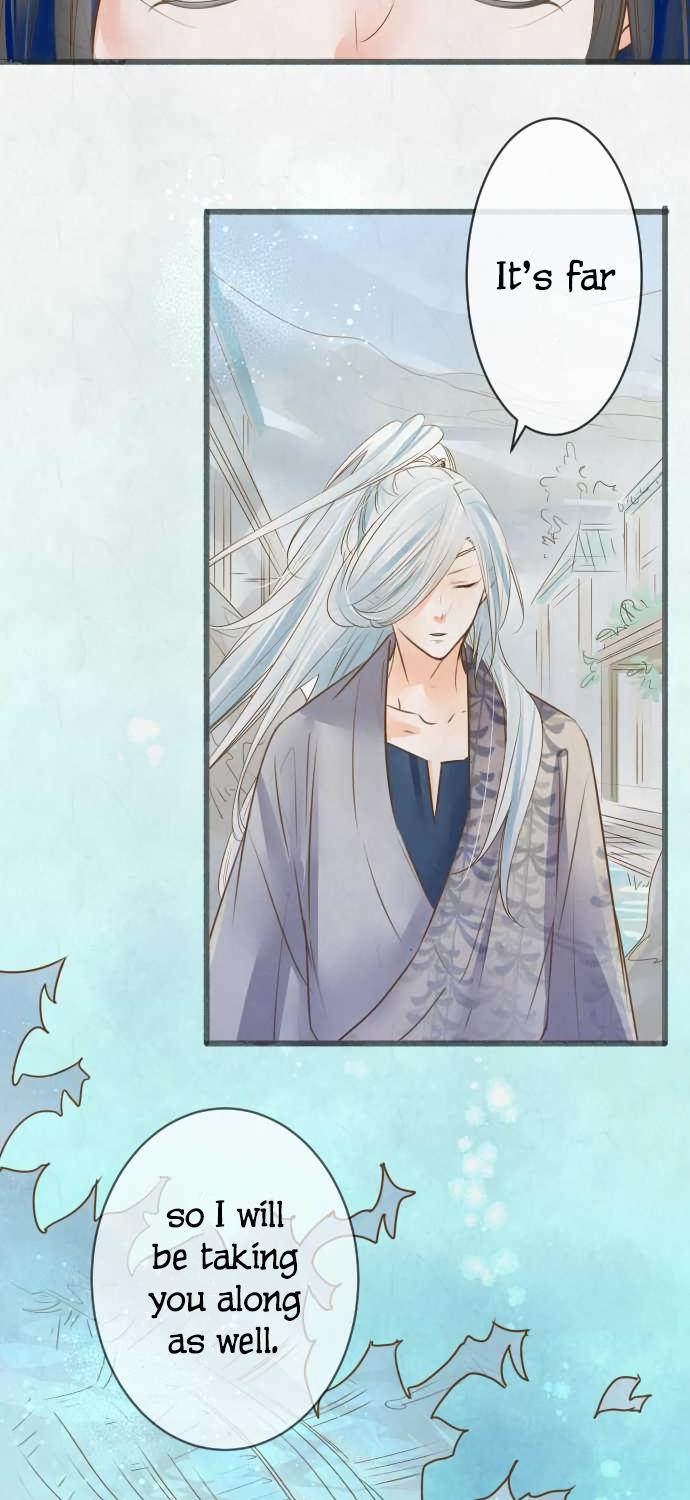Kochou no Yumeji Chapter 103 page 8 - Chapter 103: Rely