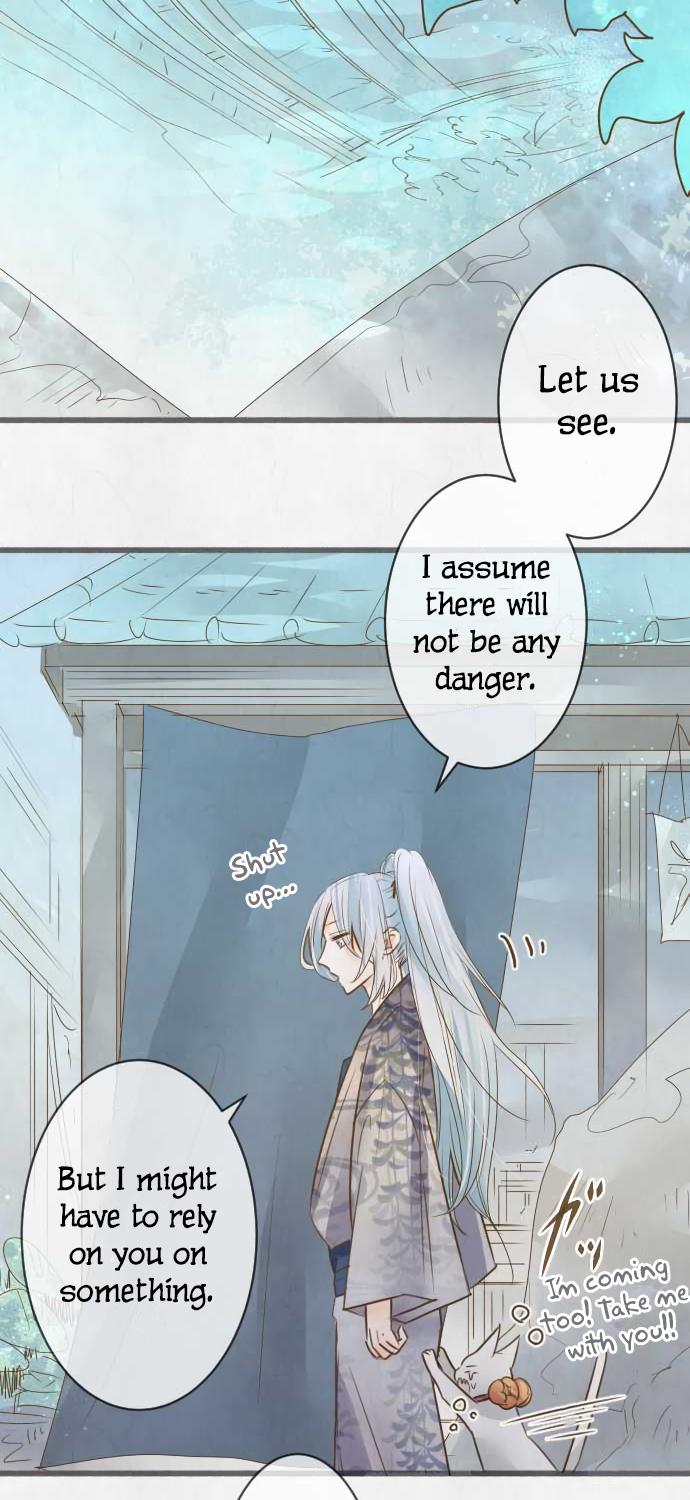 Kochou no Yumeji Chapter 103 page 9 - Chapter 103: Rely