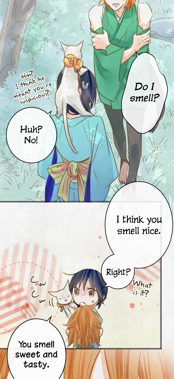 Kochou no Yumeji Chapter 104 page 10 - Chapter 104: Jealous