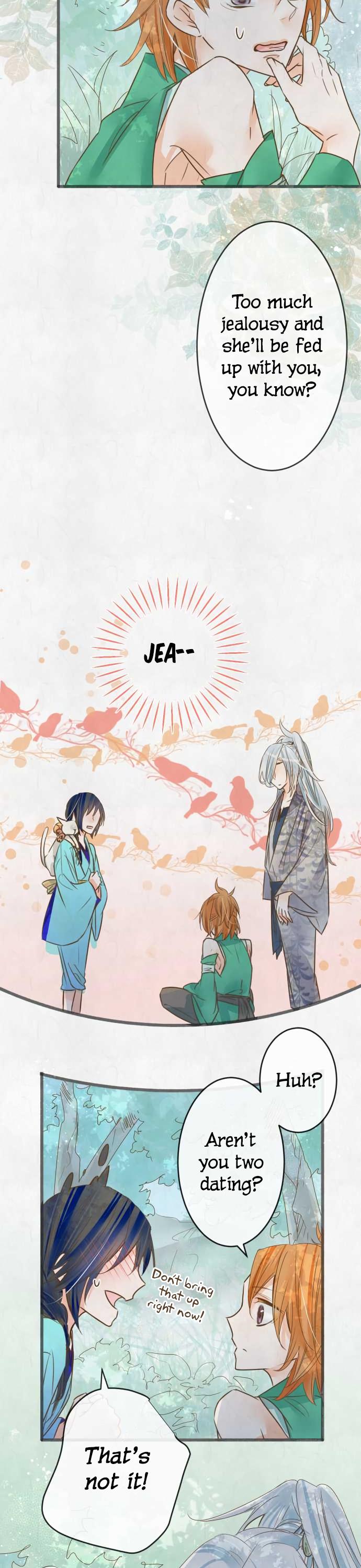 Kochou no Yumeji Chapter 104 page 12 - Chapter 104: Jealous