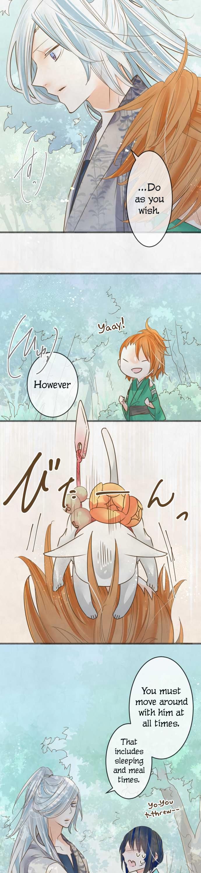 Kochou no Yumeji Chapter 104 page 16 - Chapter 104: Jealous