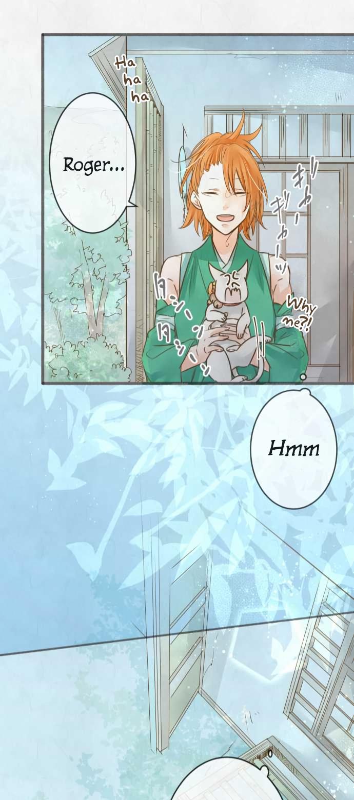 Kochou no Yumeji Chapter 104 page 18 - Chapter 104: Jealous