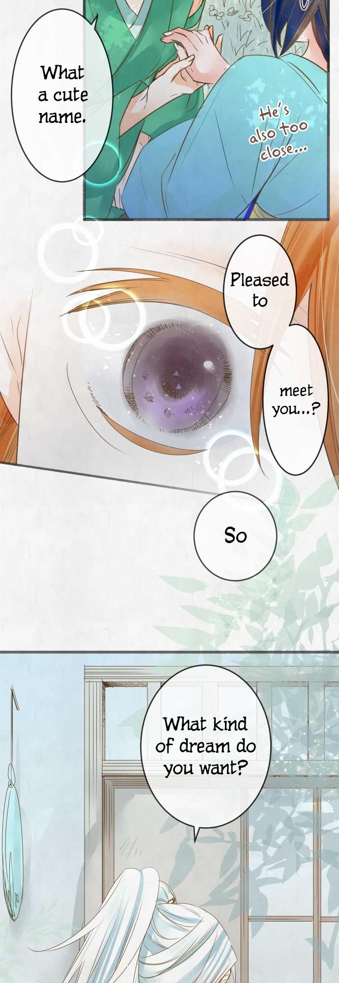 Kochou no Yumeji Chapter 104 page 4 - Chapter 104: Jealous