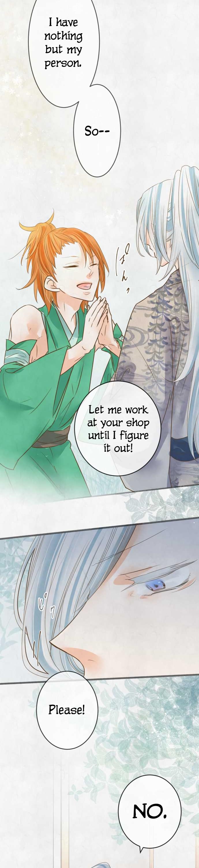 Kochou no Yumeji Chapter 104 page 7 - Chapter 104: Jealous